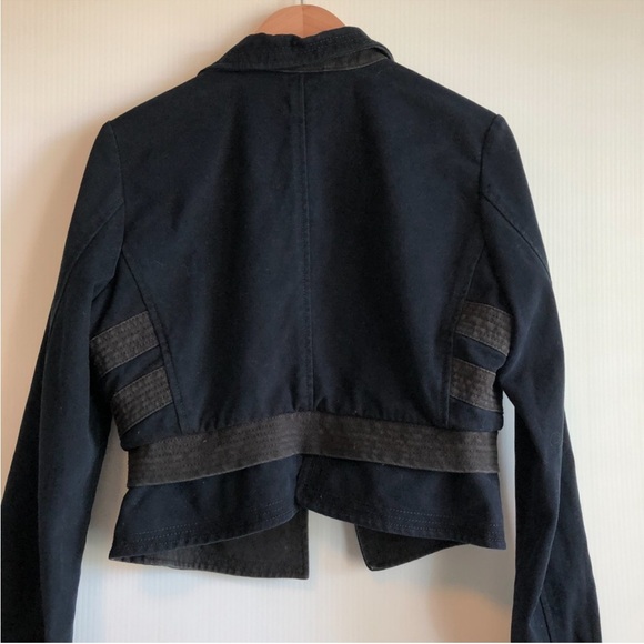 Polo Jean Ralph Lauren Large Navy Double-Breasted Women's Jacket **see note - Picture 7 of 9